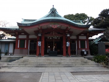 shinagawa-shrine2-main-hall