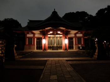 shinagawa-shrine-main-hall